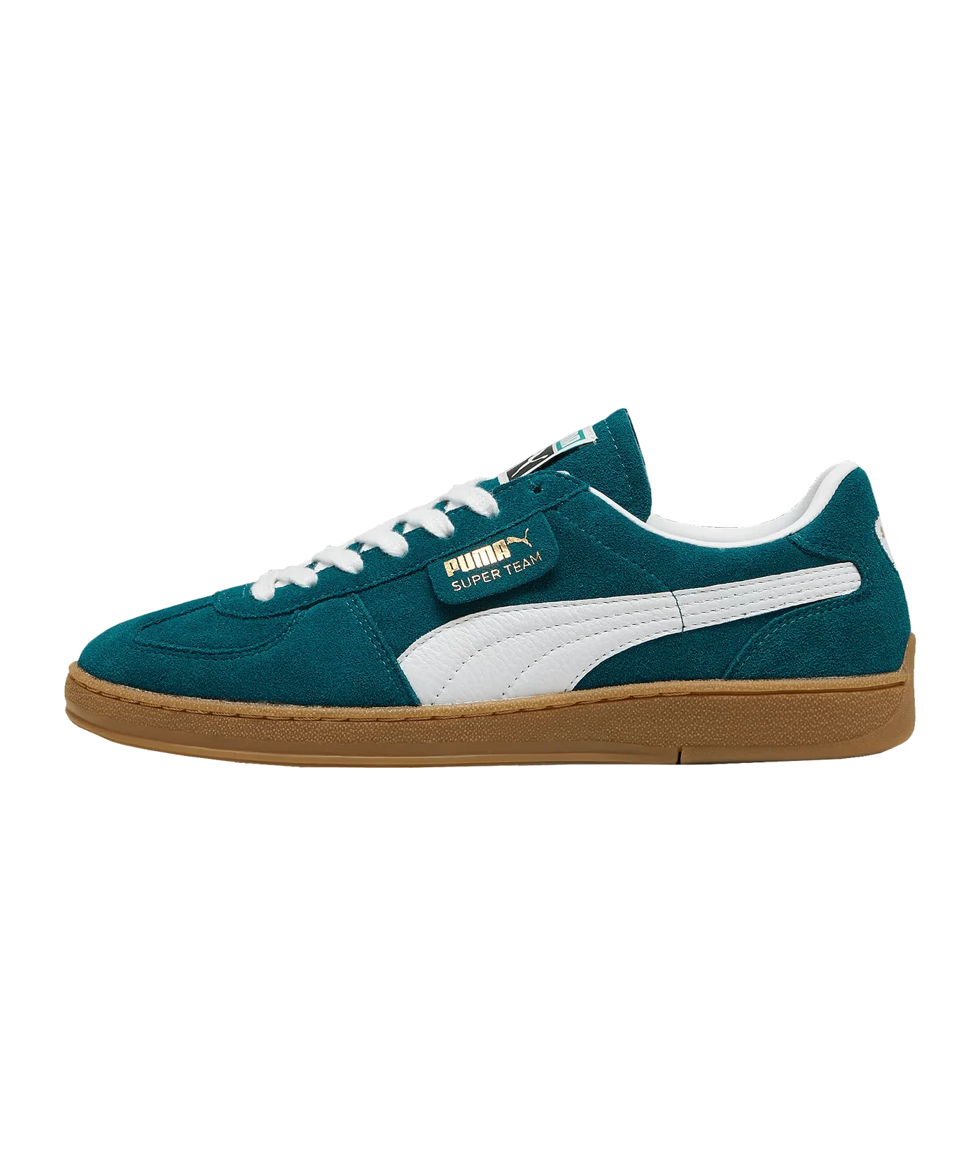 PUMA Super Team SD Sneaker Grün F01
