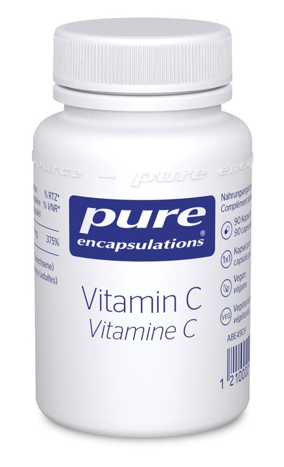 PURE Vitamin C<br>90 Stück, Dose, Kapsel