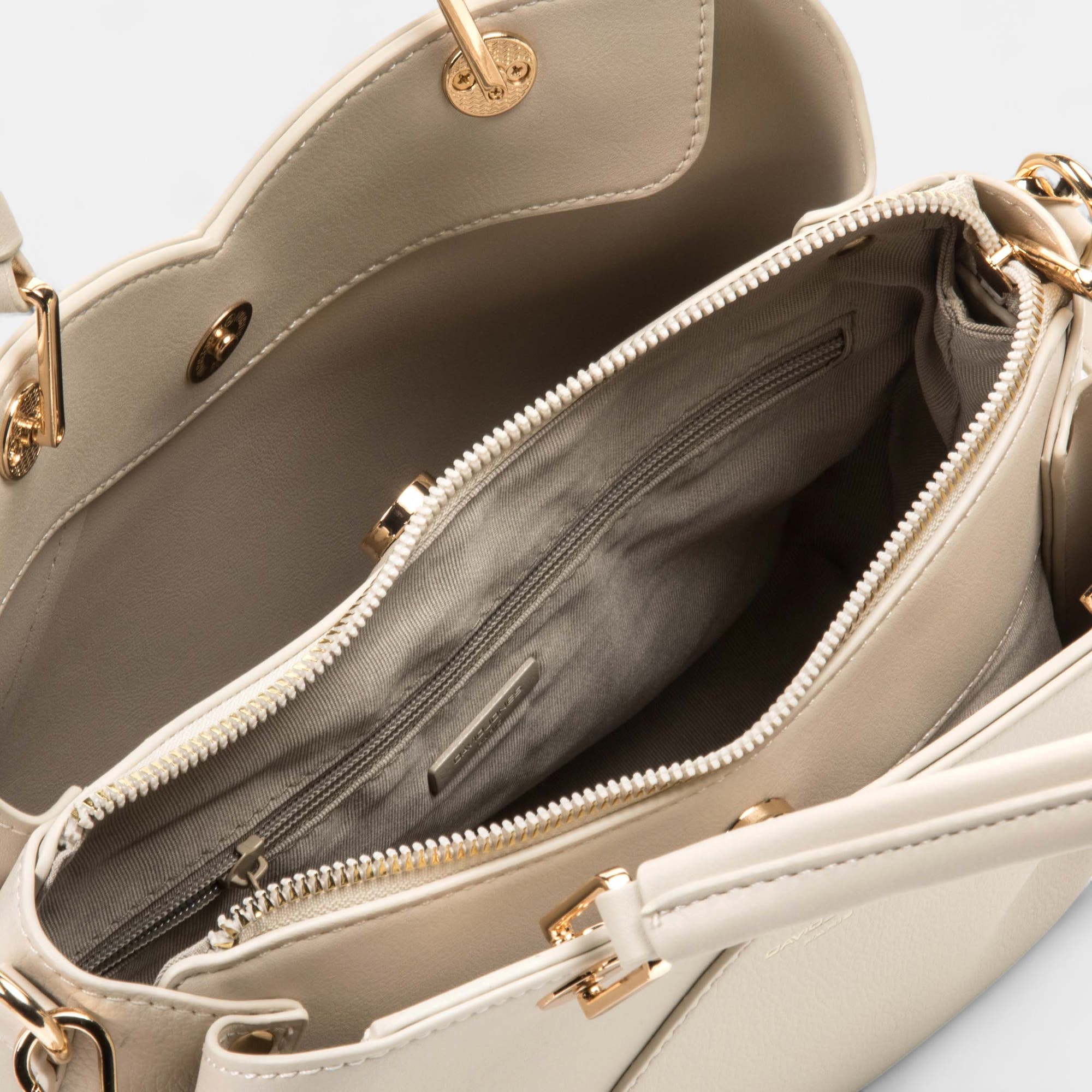 Sac à main beige