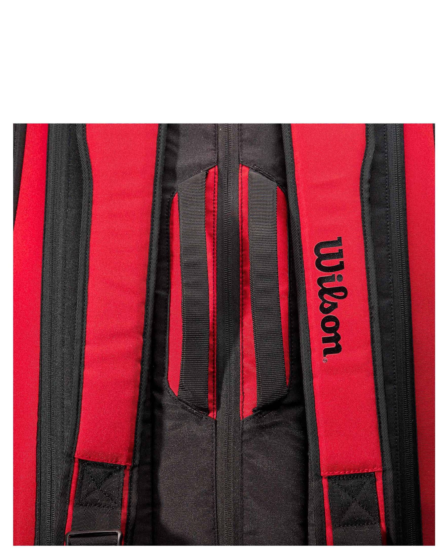 Wilson| Tennisschlägertasche SUPER TOUR 15PK CLASH V2.0
