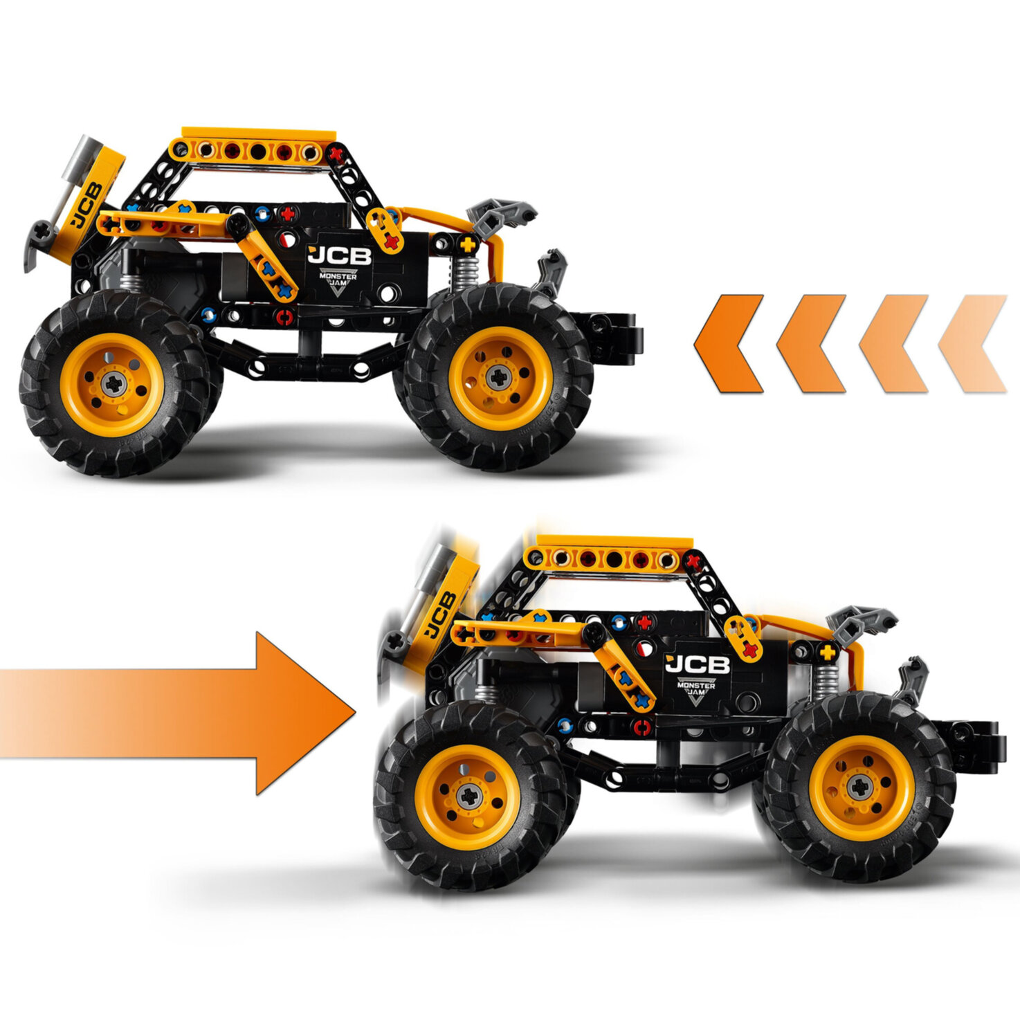 LEGO® Technic 42199 Monster Jam DIGatron ab 7 Jahren