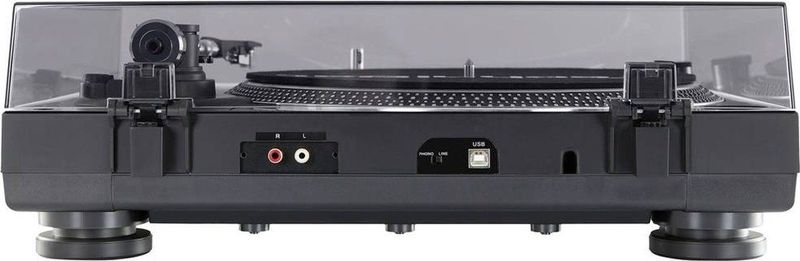 Technisat - Techniplayer LP300 - Platenspeler - Zwart - Aluminium