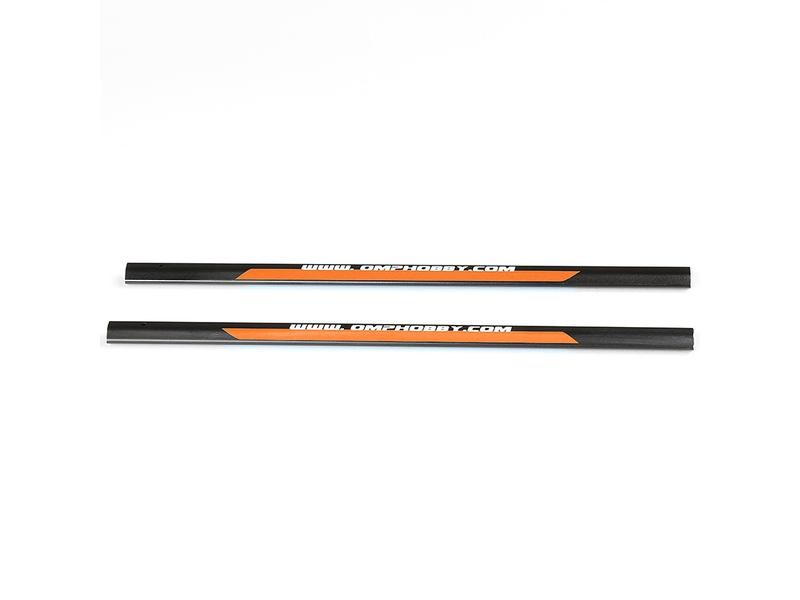 OMPHobby Heckrohr Orange M1 Evo Ersatzteil für OMP M1 Evo Heli