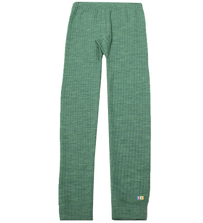 Joha Leggings - Wolle - Grün