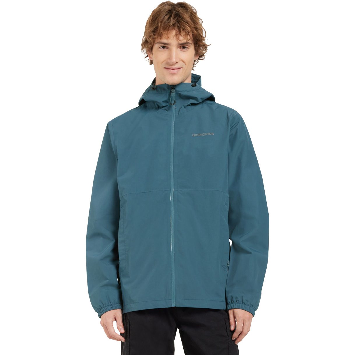 Didriksons Dario Hardshelljacke Herren star blue