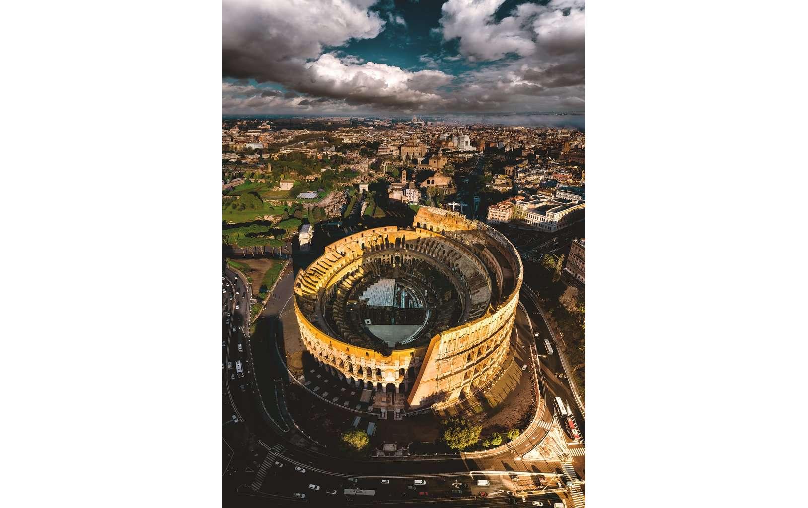 Puzzle Colosseum in RomKlassisches Puzzle