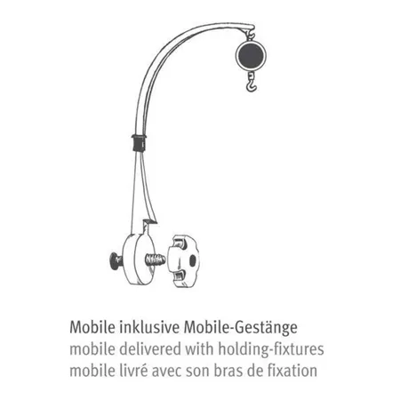 Sterntaler Baby Mobile Emmi Girl
