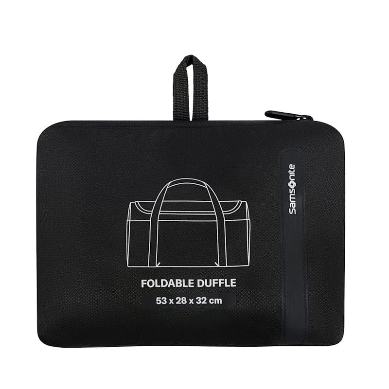 Samsonite TA Revolution Foldable Duffle M Black