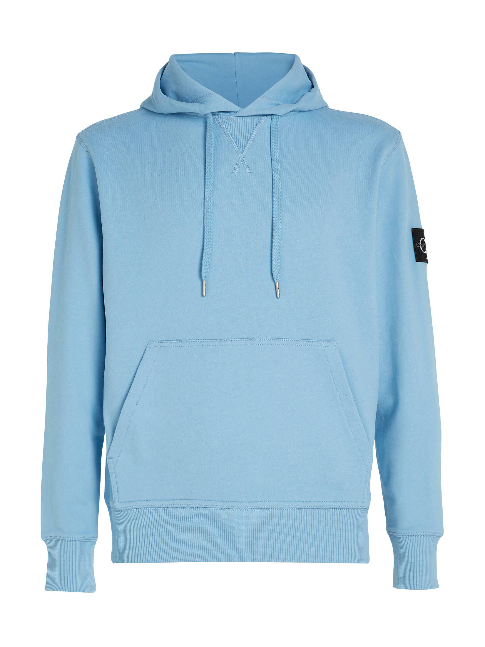 CALVIN KLEIN JEANS| Herren Hoodie BADGE mit Bio-Baumwolle