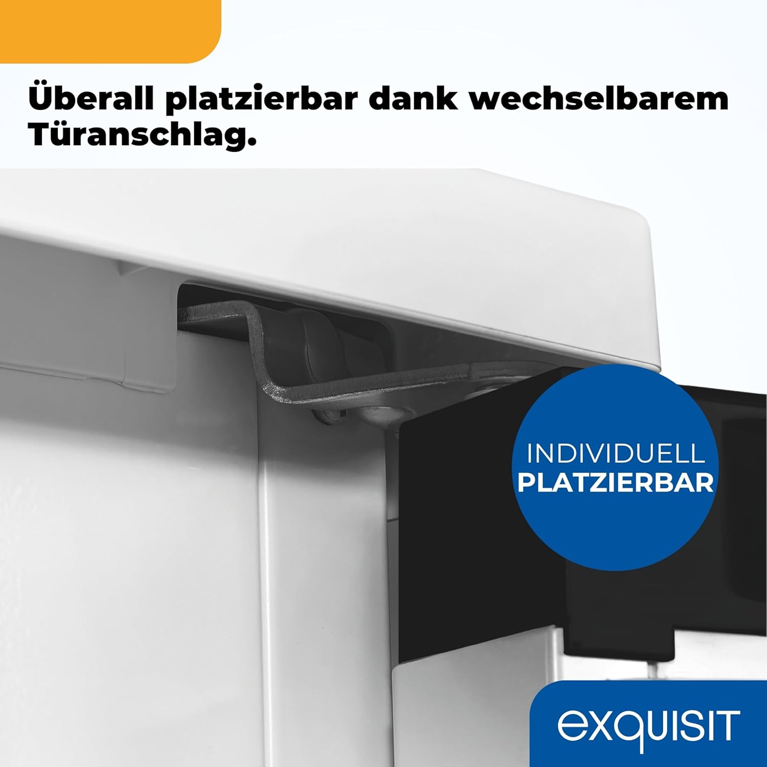 Exquisit Gefrierschrank, Tiefkühlschrank, 85 Liter, 3 Schubladen, Energieklasse C, 4-Sterne-Gefrierfach, Gefireschrank klein, GS581-051C weiß