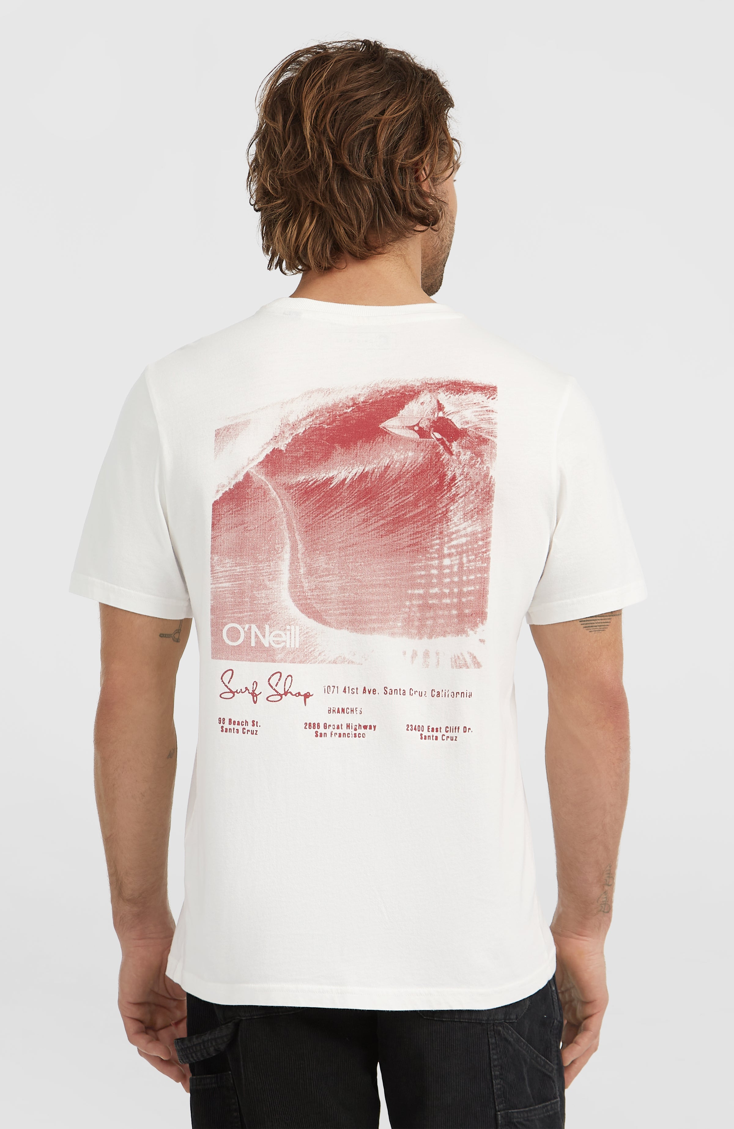 O'Riginals Back-Print T-shirt