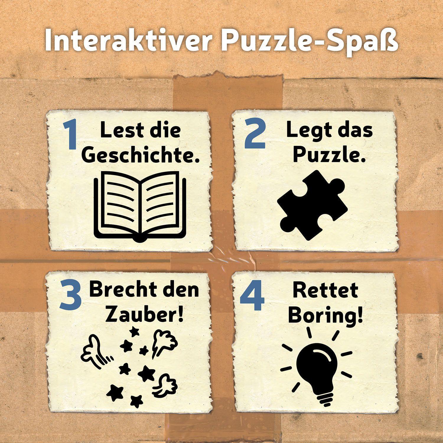 Puzzle STORYPUZZLE BITTE NICHT ÖFFNEN