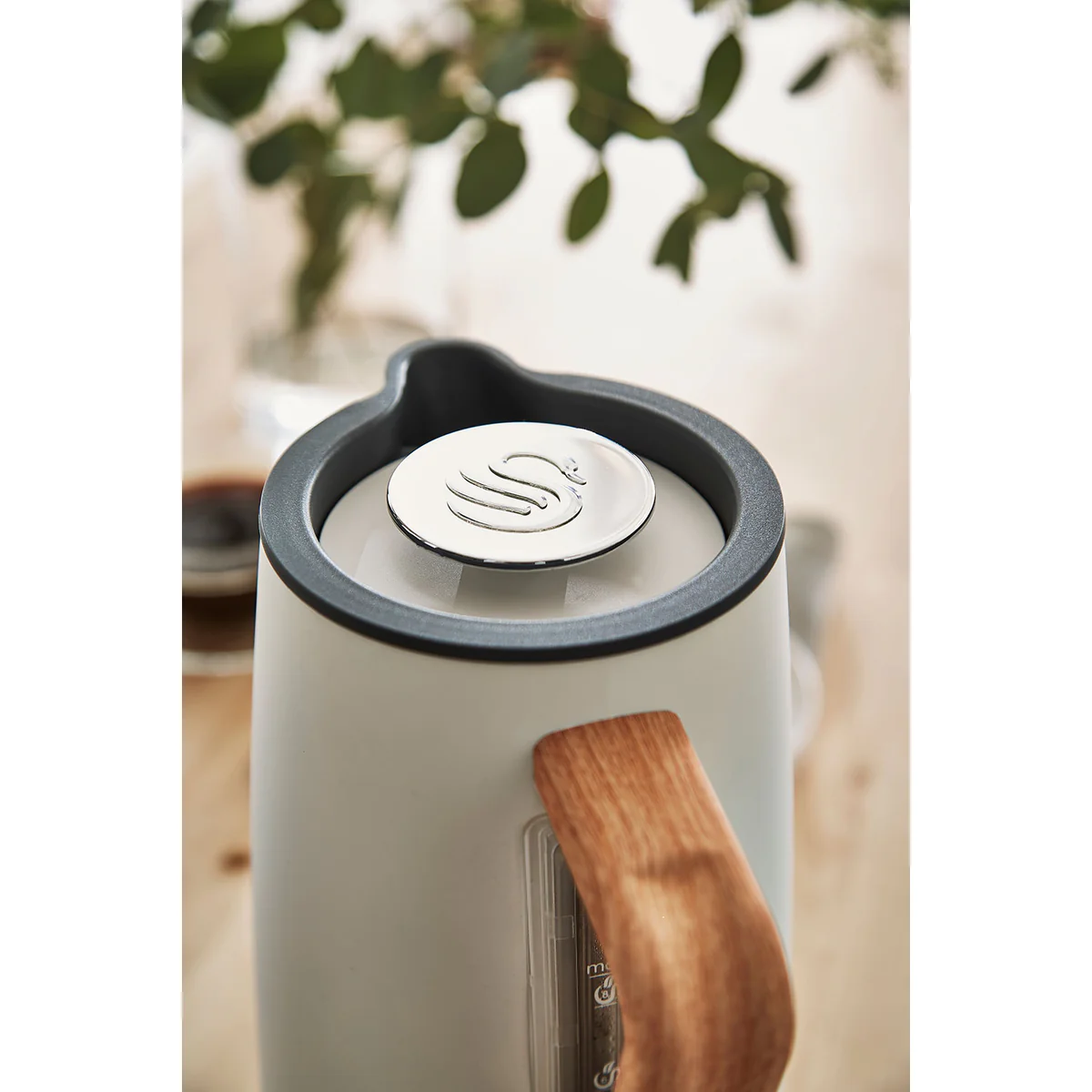 Bouilloire électrique 1,7L Ultra Rapide Sans Fil Design Moderne Nordic