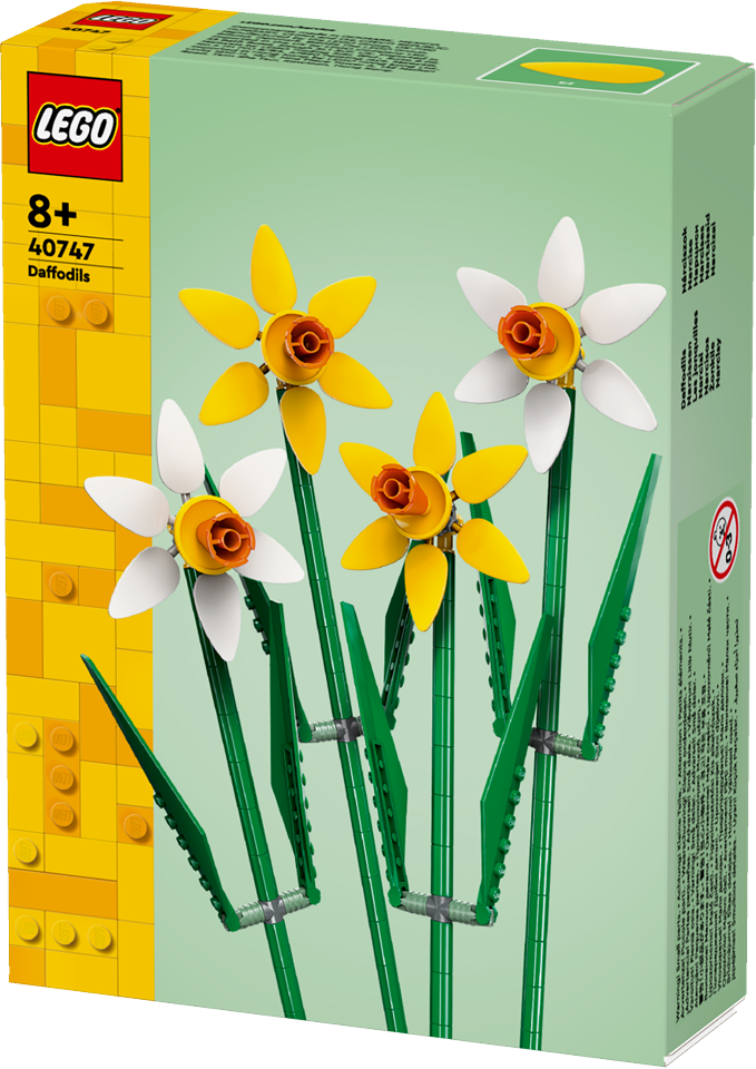 LEGO - påskeliljer (40747)
