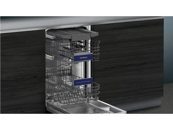 Siemens bestCollection iQ300 SR63HX74ME - Opvaskemaskine - til indbygning - Wi-Fi - Niche - bredde: 45 cm - dybde: 55 cm - højde: 81.5 cm