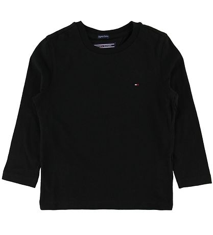 Tommy Hilfiger Bluse - Basic - Blåck