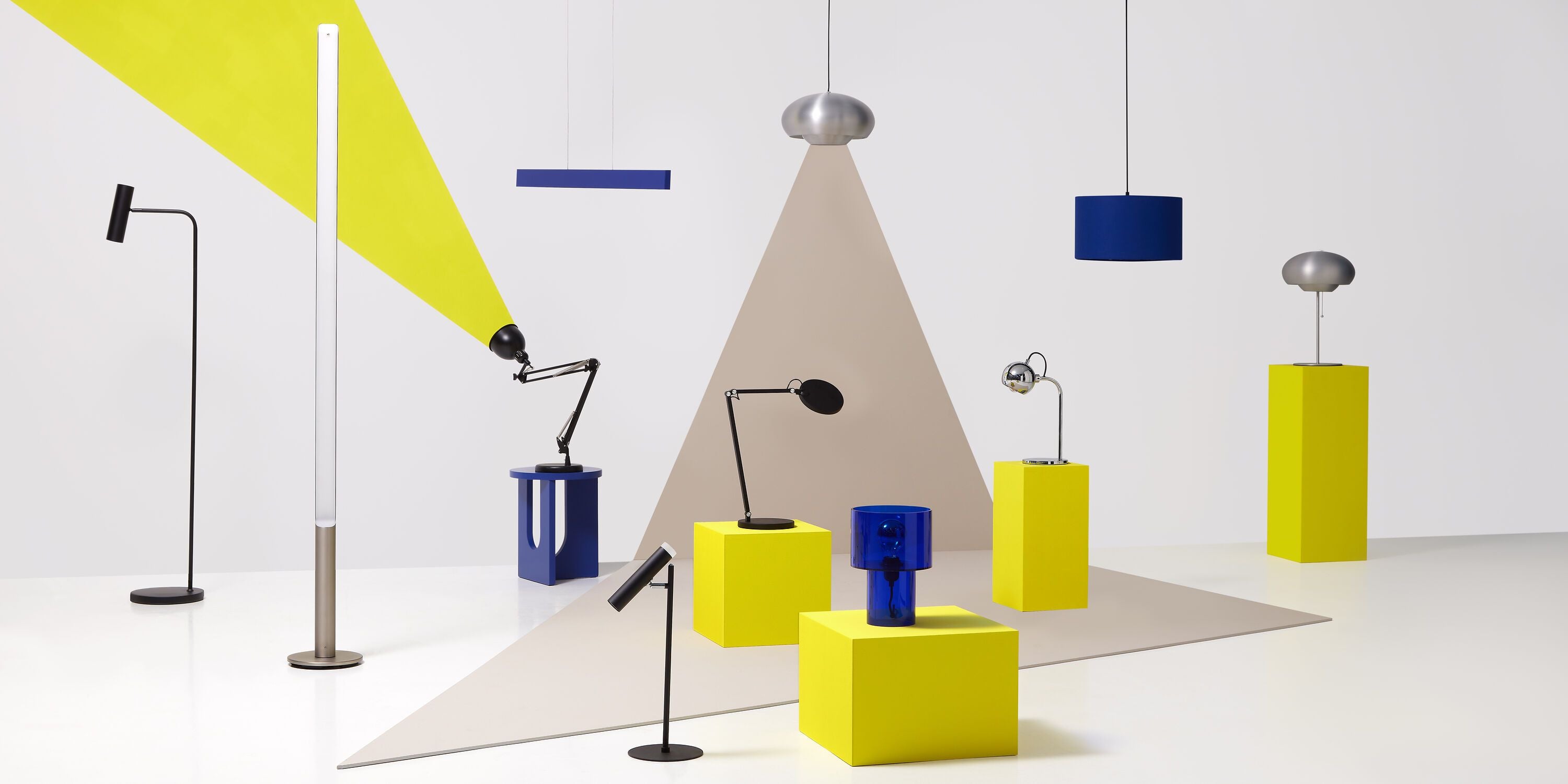 LUISA Leseleuchte - Schwarz / B: 25.0 cm x T: 32.5 cm x H: 144.2 cm