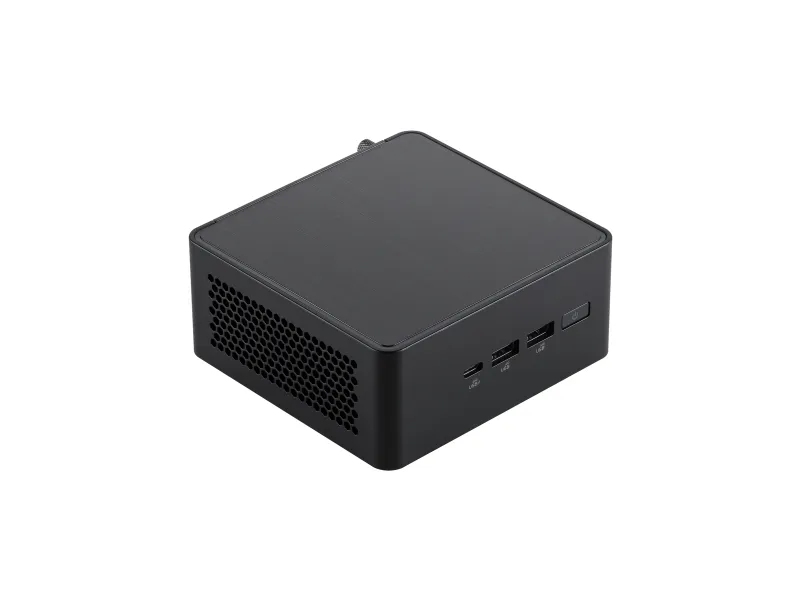 ASUS NUC 14 Pro RNUC14RVHI300000I - Barebone - mini PC 1 x Core 3 100U / op til 4.7 GHz - RAM 0 GB - Intel Graphics - Bluetooth 5.3, IEEE 802.11ax (Wi-Fi 6E), Gigabit Ethernet, 2.5 Gigabit Ethernet - sort