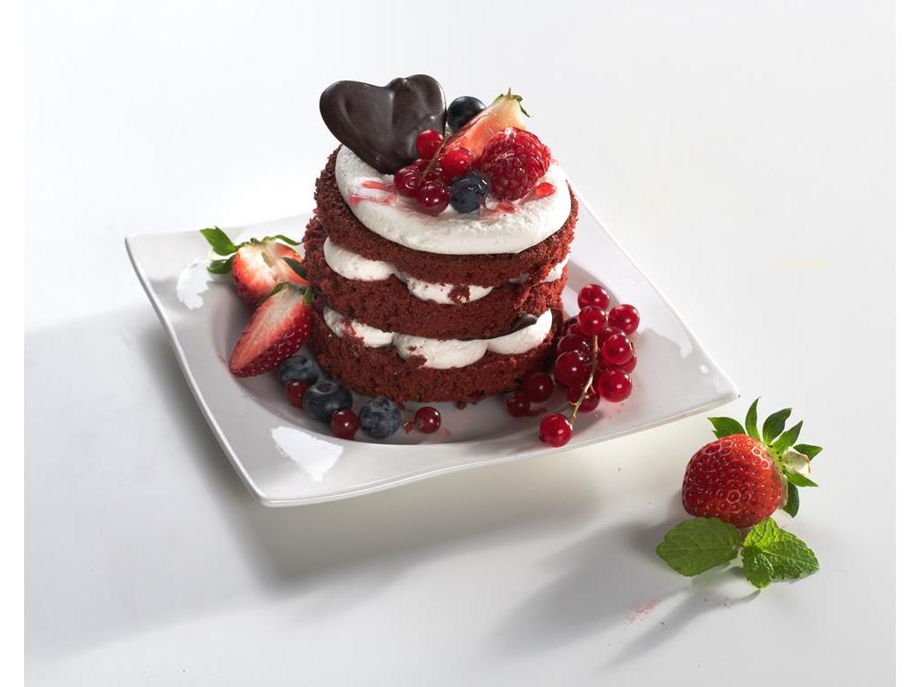 MINI NAKED CAKE RED VELVET UN