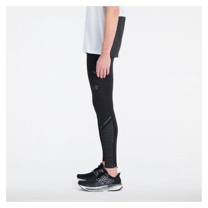 Collant Long New Balance Impact Run Luminous Noir