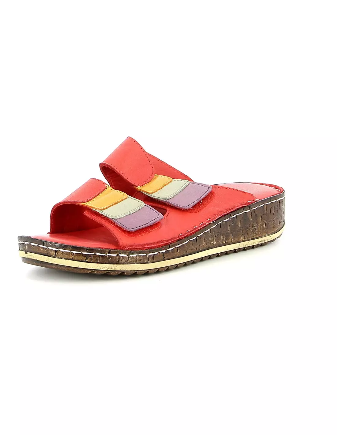 SOFT & FLEX COCO - Mules & sabots Red