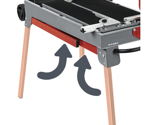 Einhell TE-TC 620U radiale tegelsnijder