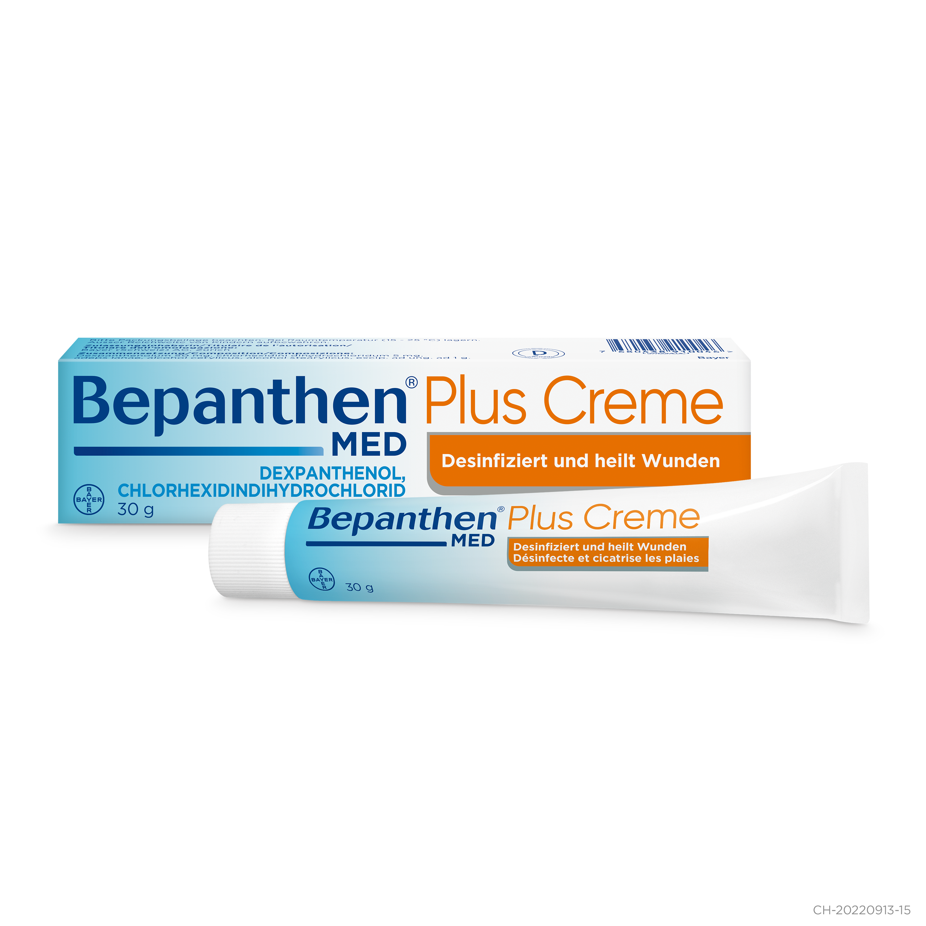 BEPANTHEN MED Plus Creme<br>30 g, Tube, Creme