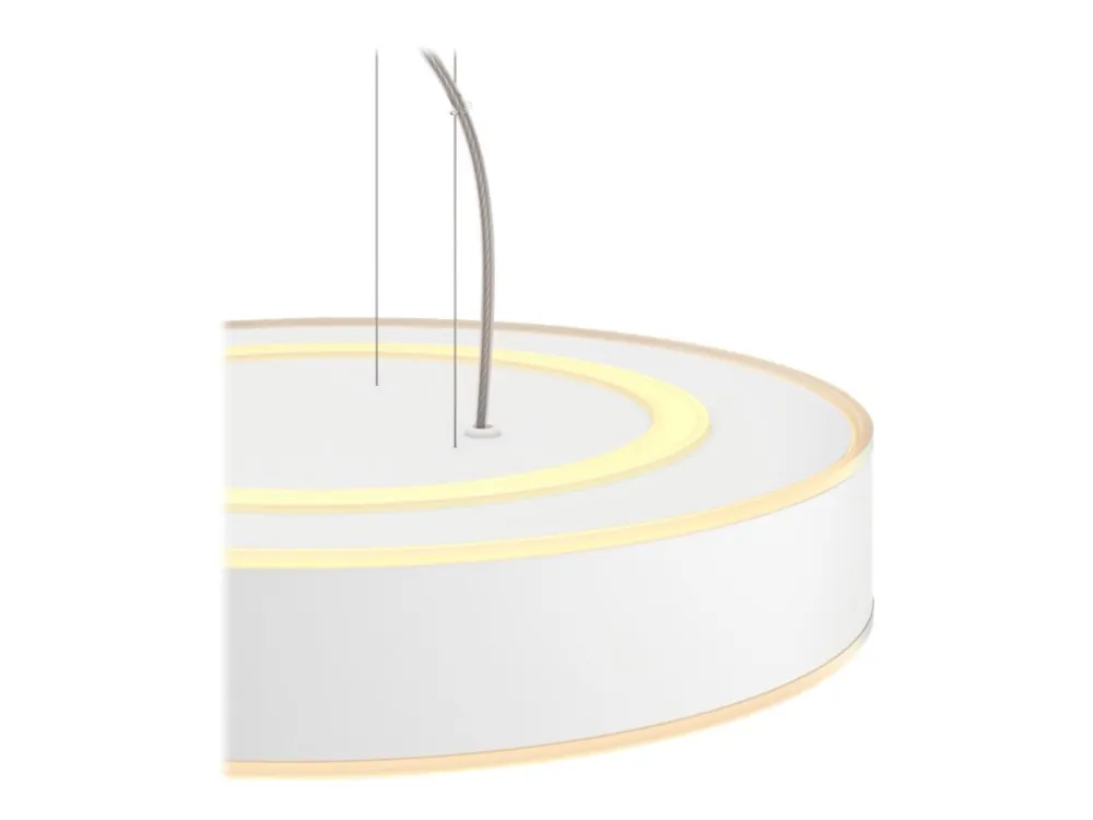 Philips Hue White ambiance Enrave - Vedhængslampe - LED - 33.5 W - varmt til køligt hvidt lys - 2200-6500 K - hvid