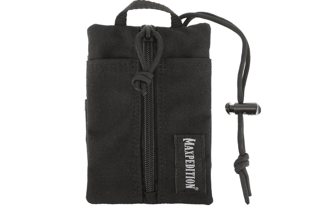Maxpedition Platy Pocket Organizer 0235B 4x6 Black, pouch