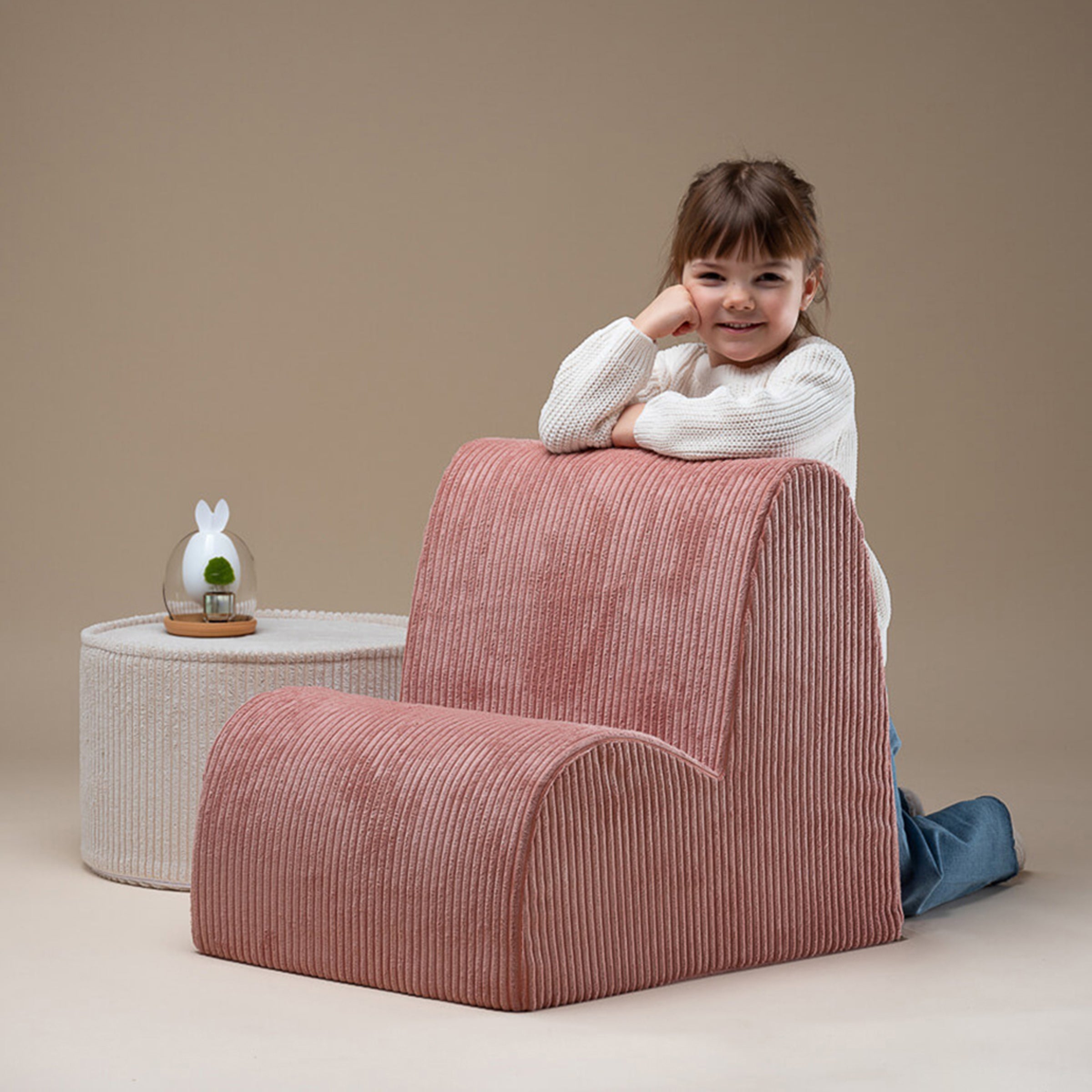 Wigiwama Sessel Cloud Pink Mousse