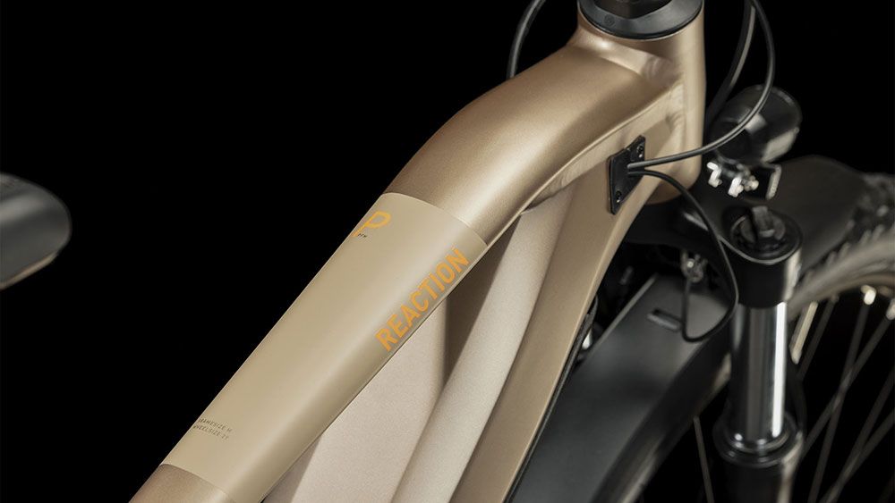 Cube Reaction Hybrid Performance 625 Allroad metallicbrown´n´orange kaufen | Bike-Discount