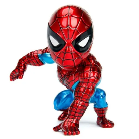 Jada Marvel - Classic Spiderman Figur, 10 cm