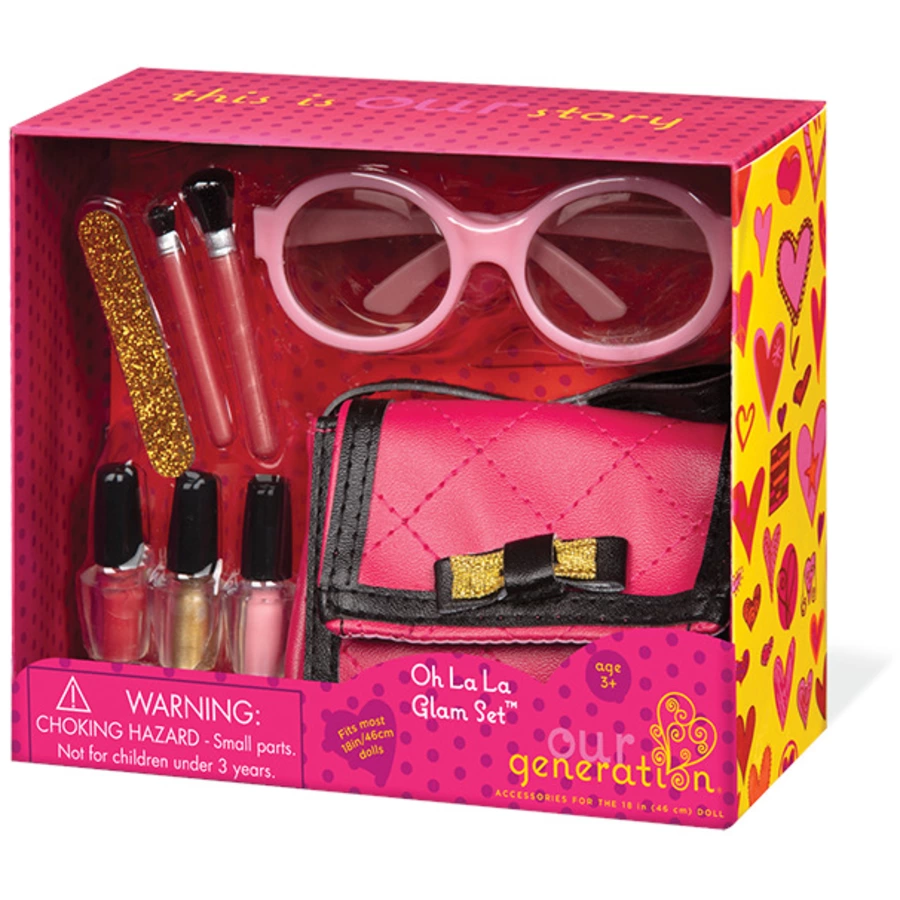 Our Generation Glamour in Pink Mehrfarbig