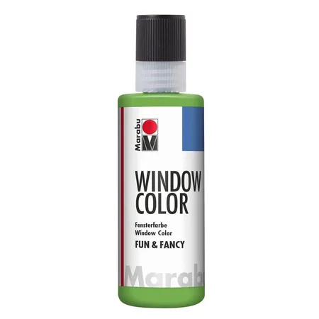 Marabu Window Color fun & fancy, hellgrün, 80 ml