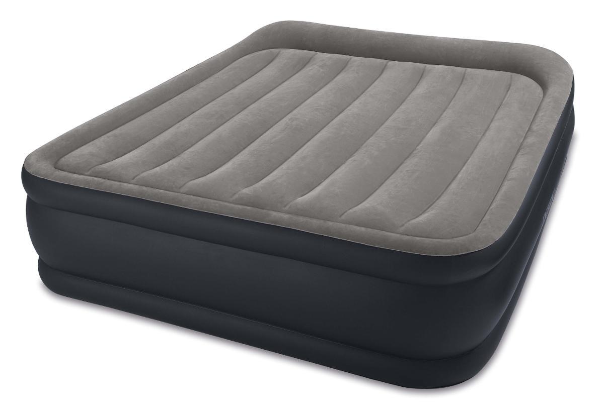 AIRBED FIBER ELECTRIQUE LUXE 2 PLACES
