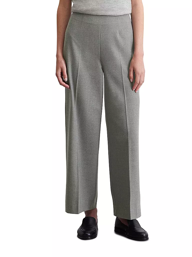 MARC O'POLO Culotte grau