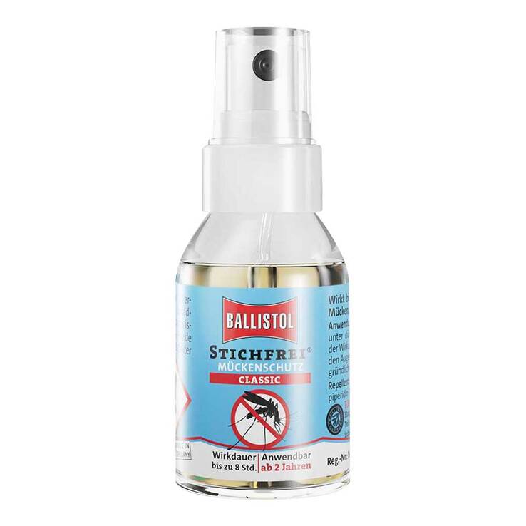 Ballistol Stichfrei Mückenschutz Classic Pumpspray, 20 ml