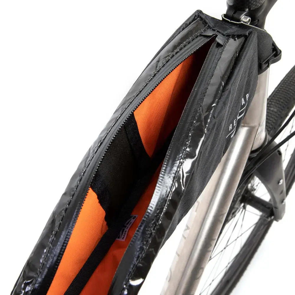 Restrap Race Top Tube Frametas Zwart