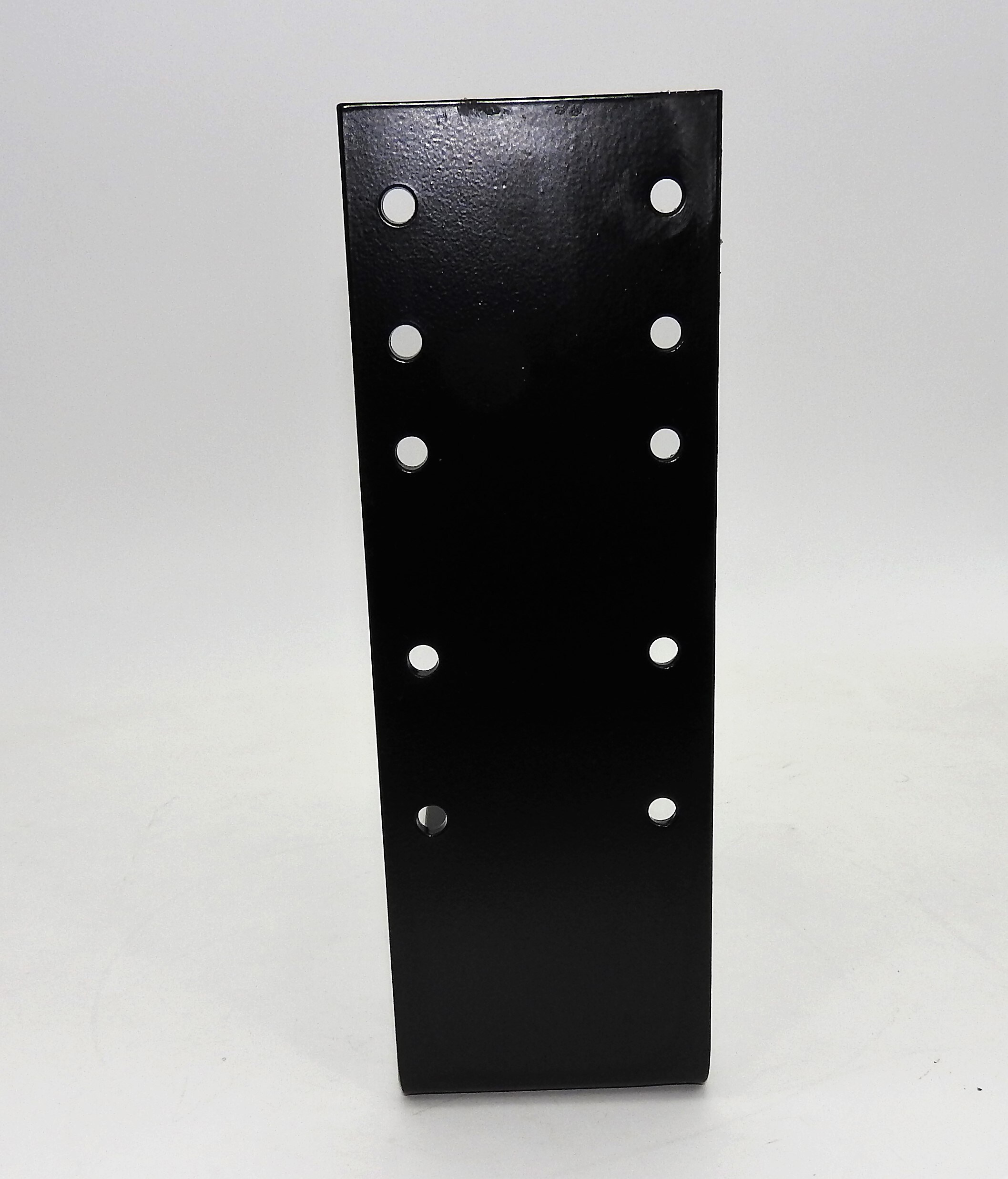 Stahl Winkel 300x300x100mm schwarz verstärkt Schwerlast Träger Schienenkonsole