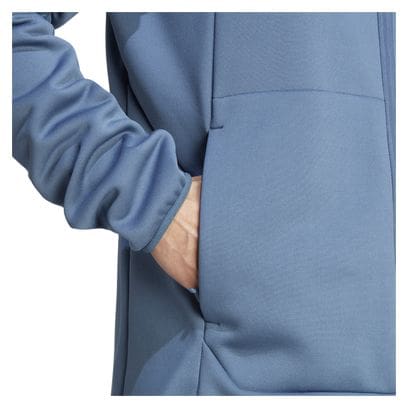 Veste coupe-vent adidas Terrex Xperior Bleu