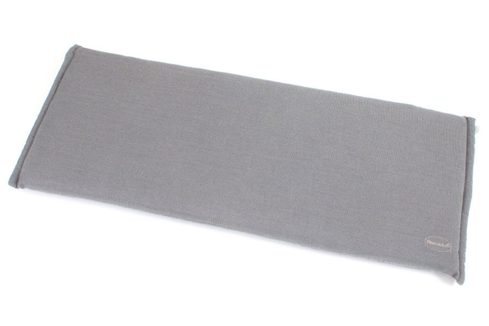 Outdoor Kissen ROG 45x110cm taupe Sitzkissen Polster-Auflage für 2-Sitzer Bank