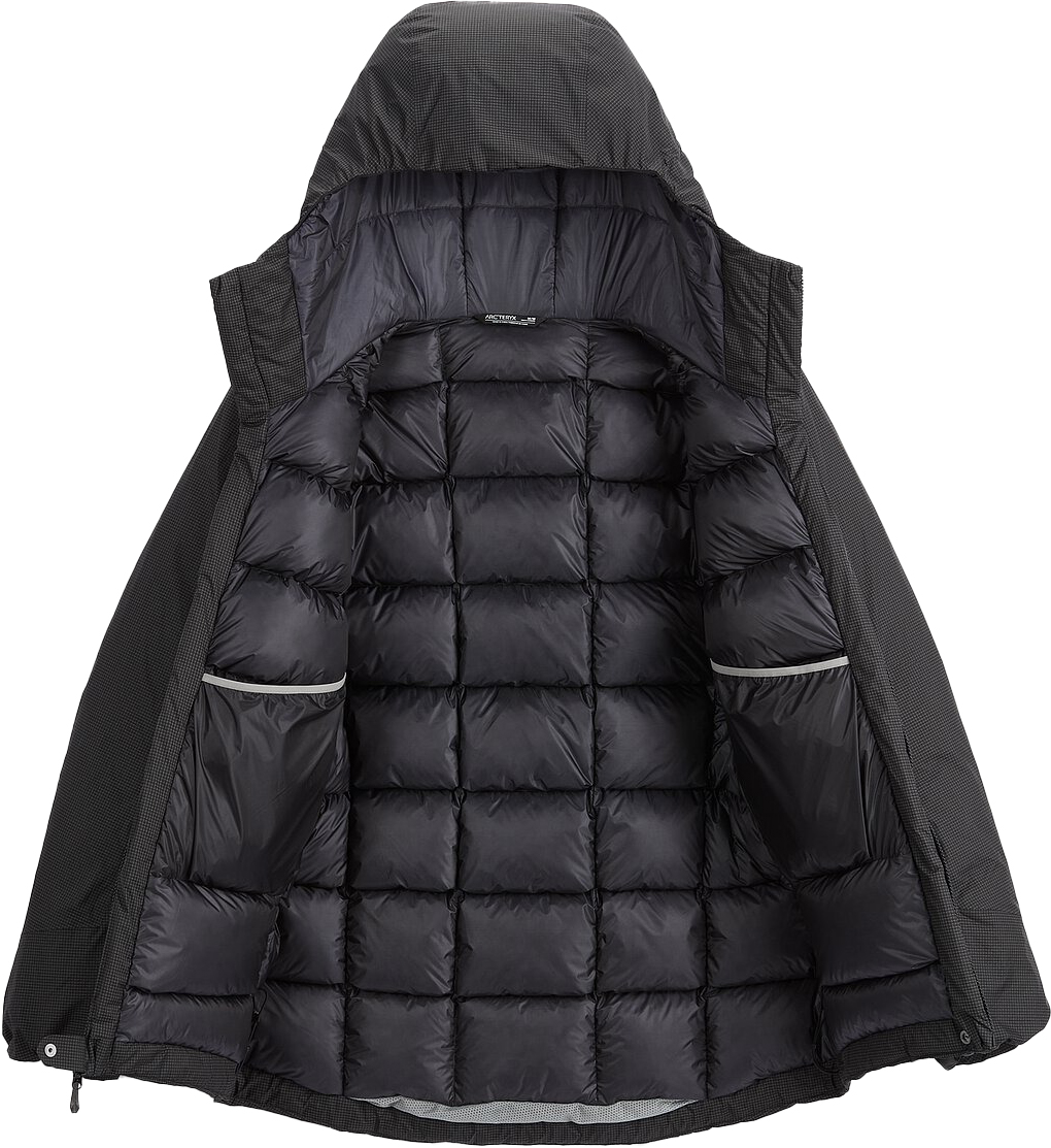 Alpha Lightweight Parka Herre Black