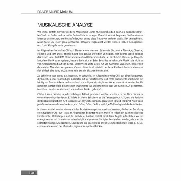 Meyer & Meyer Verlag Dance Music Manual