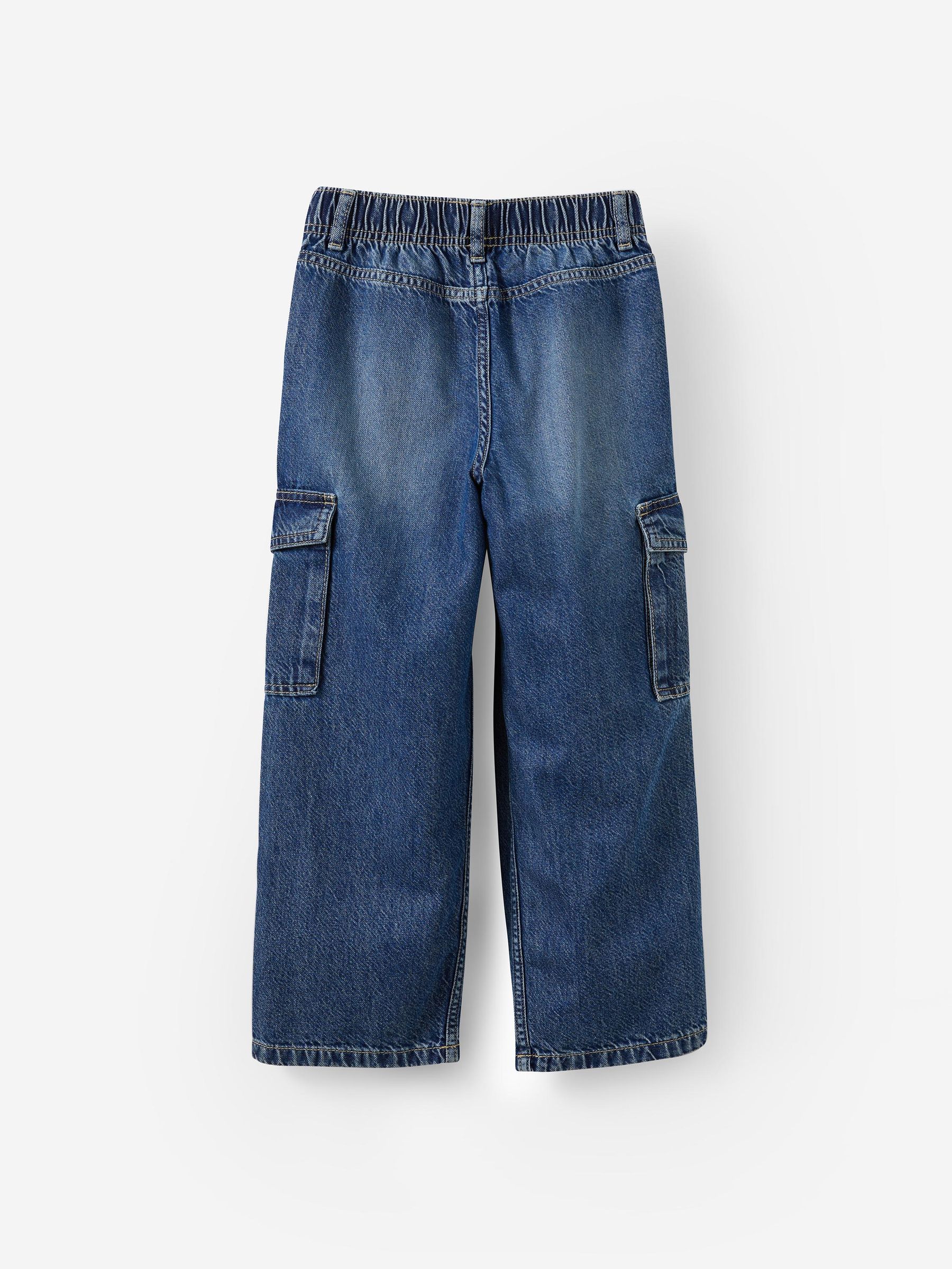 Gemêleerd blauw - Cotton On Taylor Denim Jeans