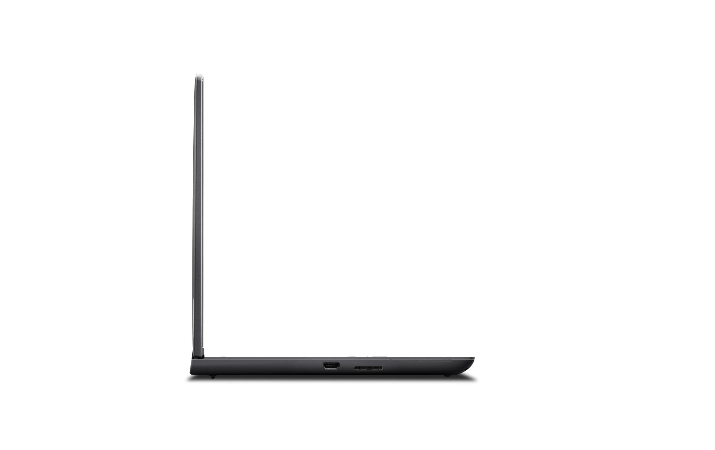 Lenovo Notebook »ThinkPad P16 Gen. 2« 40,48 cm / 16 ″ Intel Core i7 1.000 GB SSD