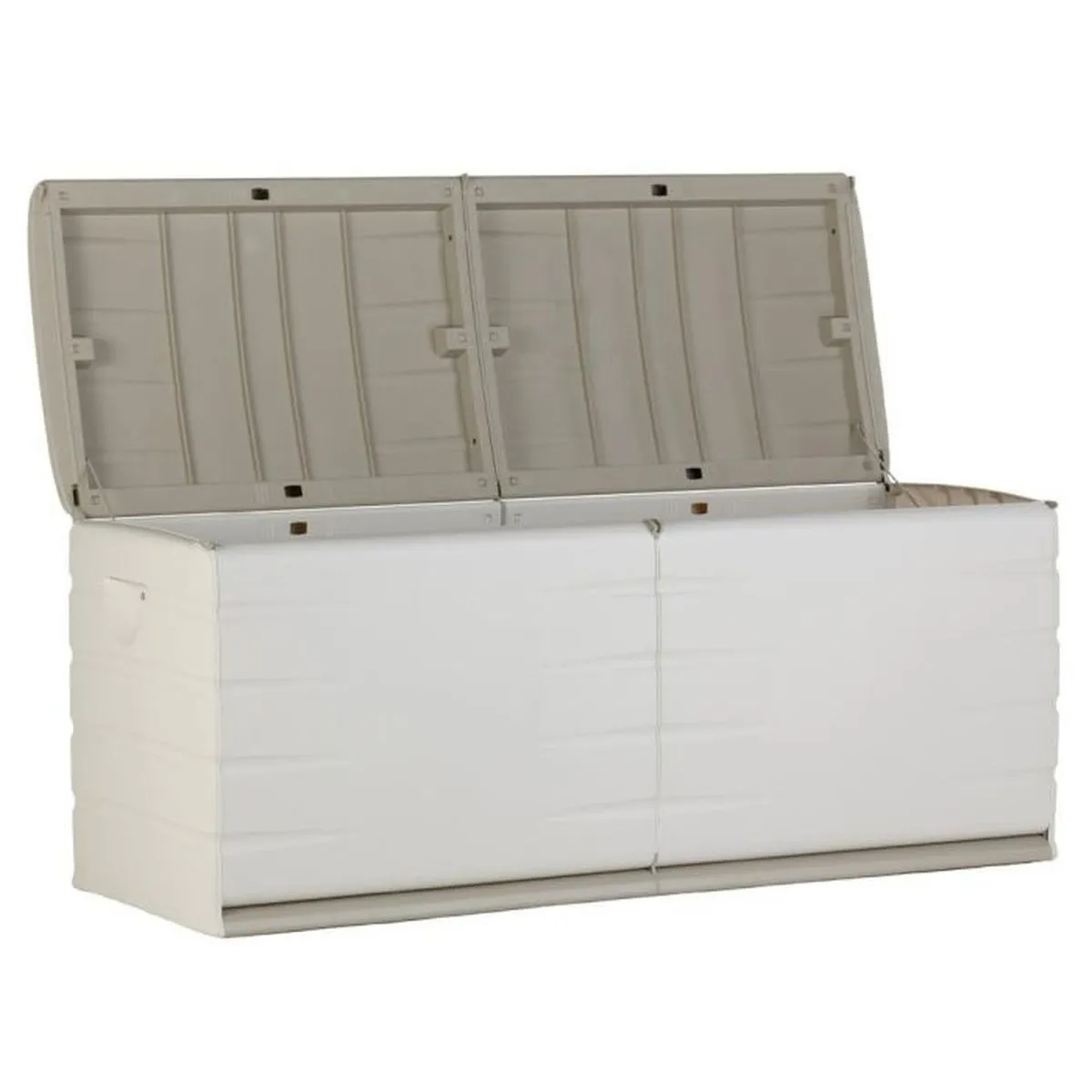 Pegane Coffre de rangement 450L Beige