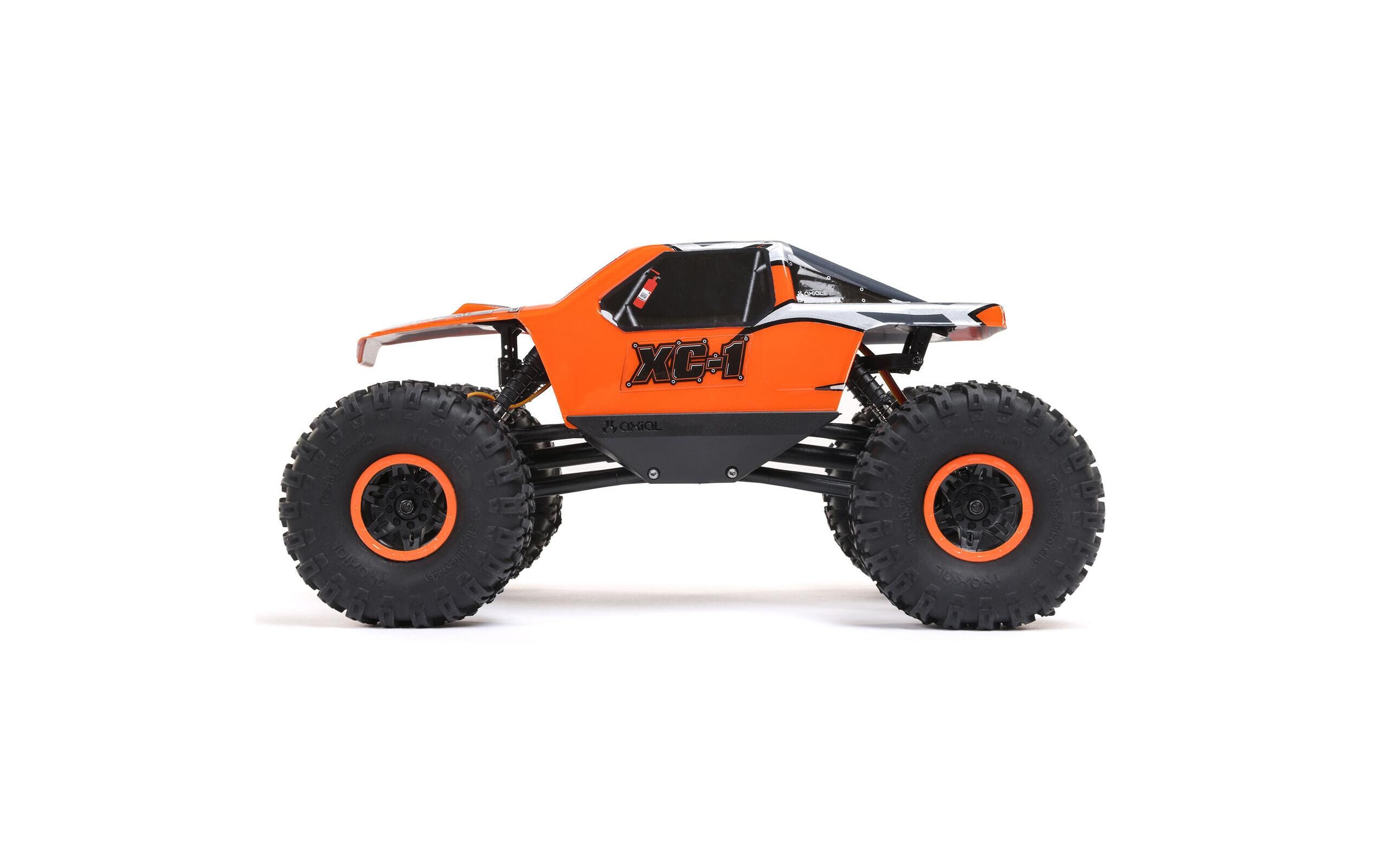 Rock Crawler AX24 XC-1 4WS, Orange, RTR, 1:24<br>Mini Crawler mit Allrad Lenkung