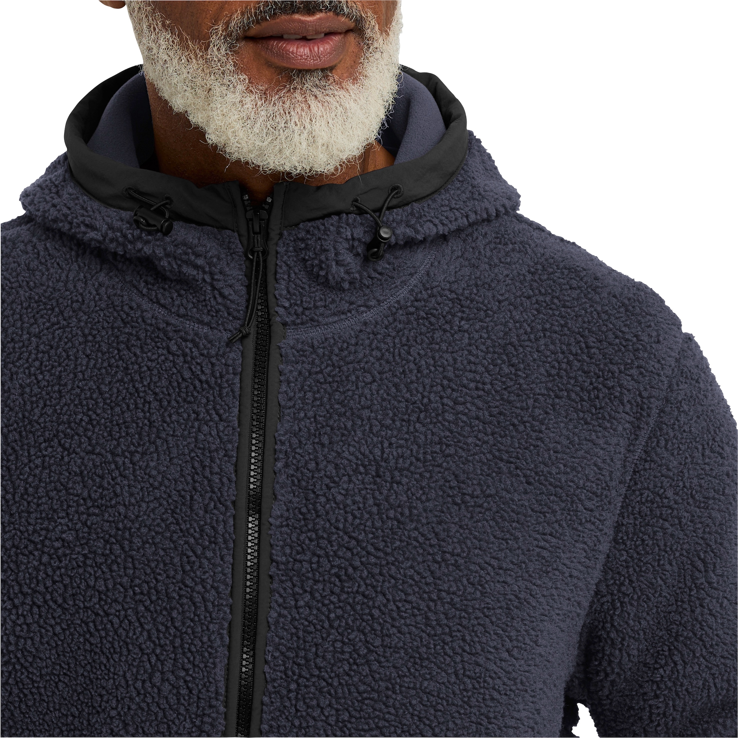Jack Wolfskin Fleecejacke »STONE LITE HOODED JKT M« mit Kapuze Winddicht, atmungsaktiv, Übergangsjacke