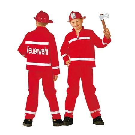 Rubies Kinderkostüm Feuerwehrmann Gr.116