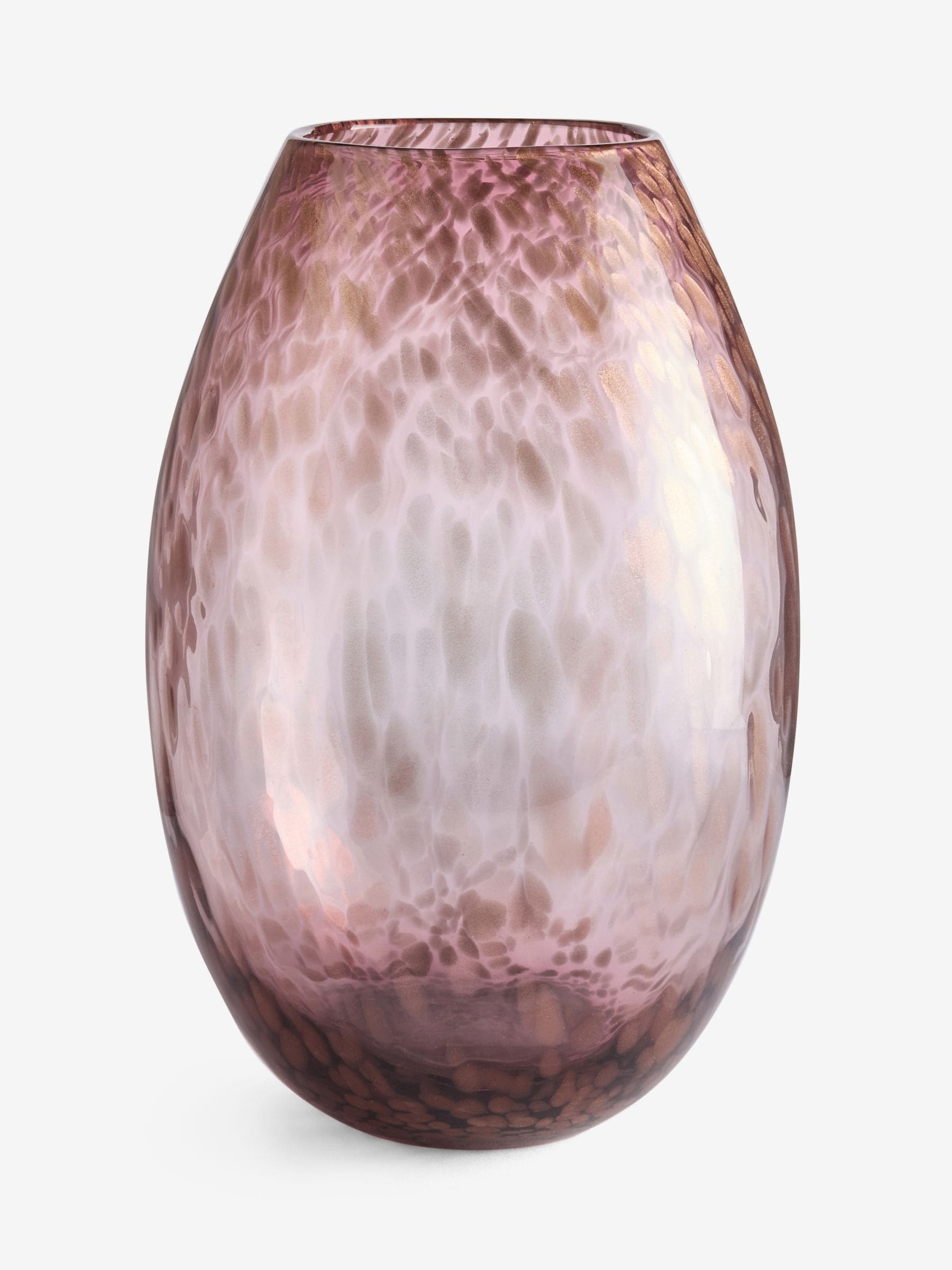 Glazen Confetti Vaas